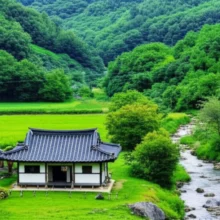 아름다운-자연-속-아담한-전원주택이-어우러진-보전관리지역의-평화로운-풍경,-부동산-투자-전-꼭-확인해야-할-핵심-정보