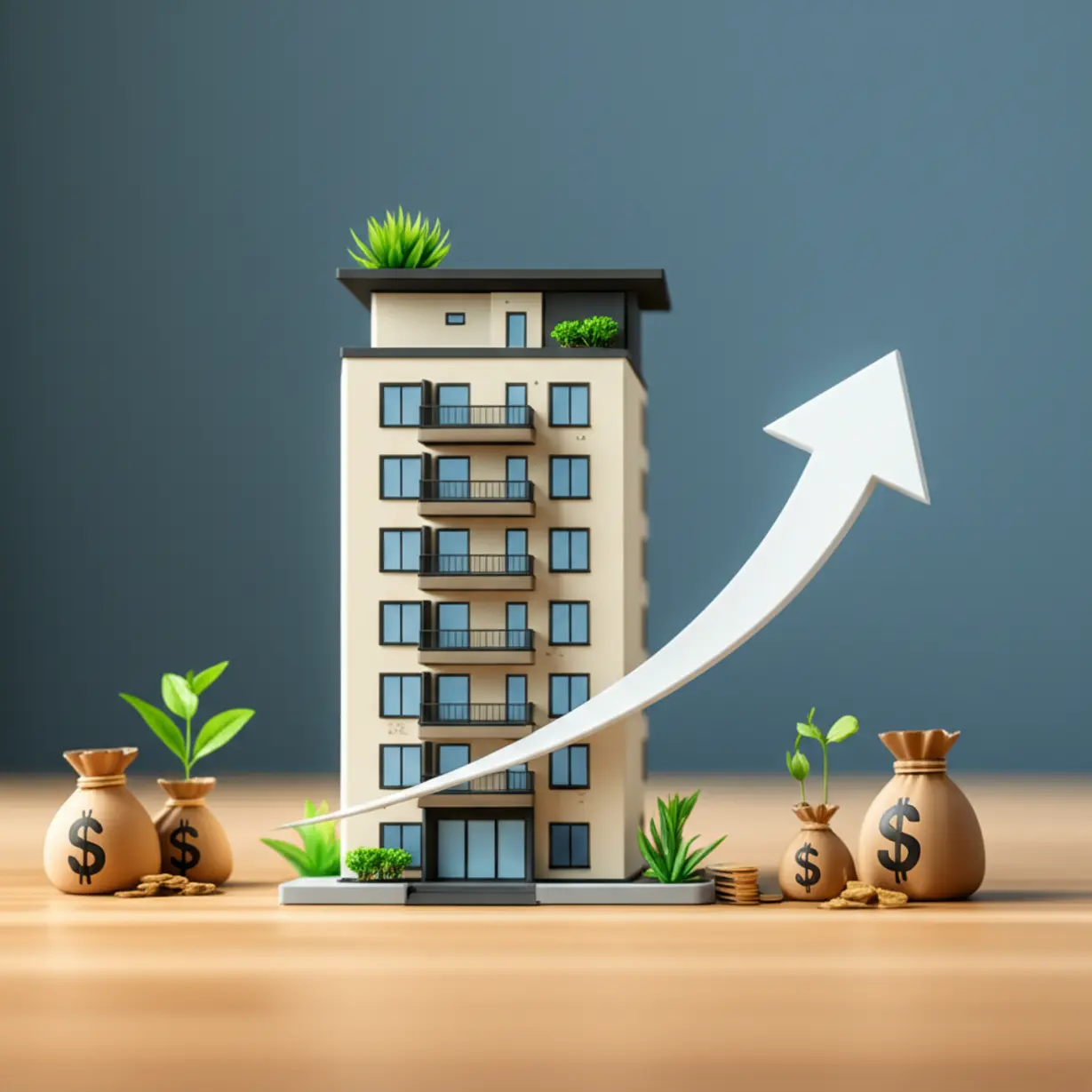 이천-신안인스빌-아파트의-미래-가치,-성장과-투자를-상징하는-귀여운-3D-이미지,-이천-아파트-현명한-선택.