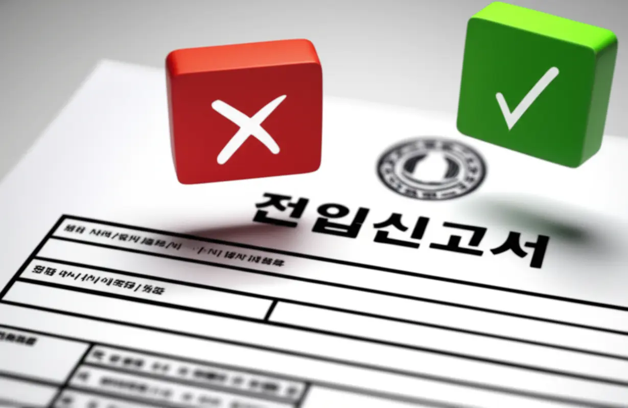 생활형숙박시설-전입신고-불가능,-레지던스-거주-등록-주의,-관공서-서류-확인-이미지