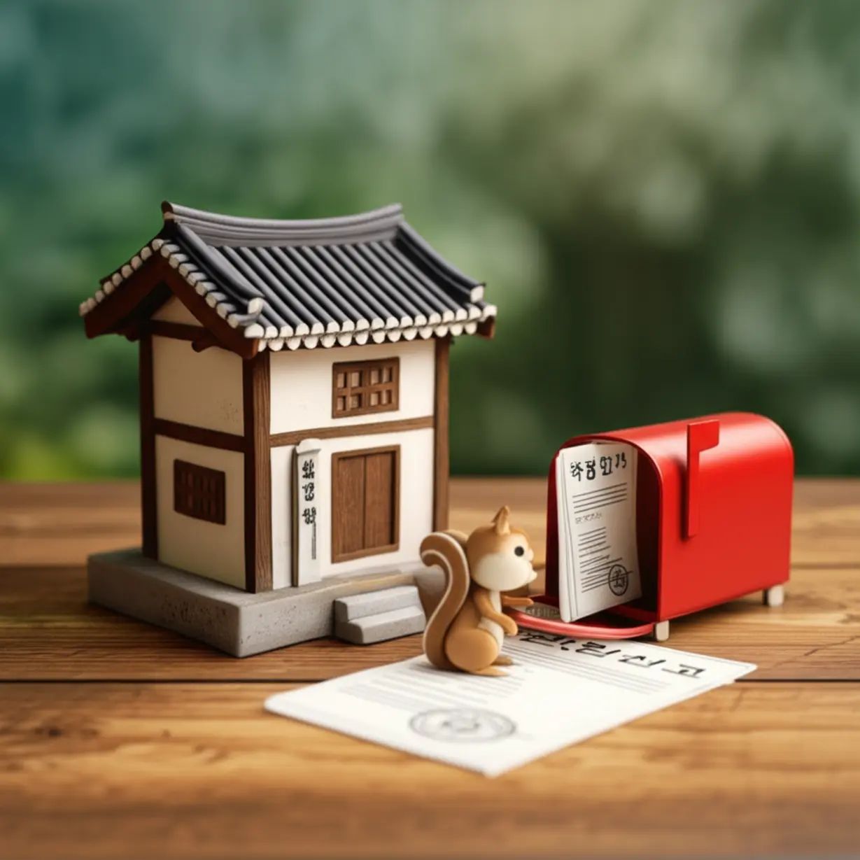 전세-계약-시-필수인-전입신고와-확정일자를-귀엽게-표현한-3D-이미지.-내-대항력을-얻는-첫걸음입니다.