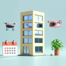 생활형숙박시설-건물-모형,-레지던스-개념-이해,-숙박시설-전입신고-궁금증-해소-이미지