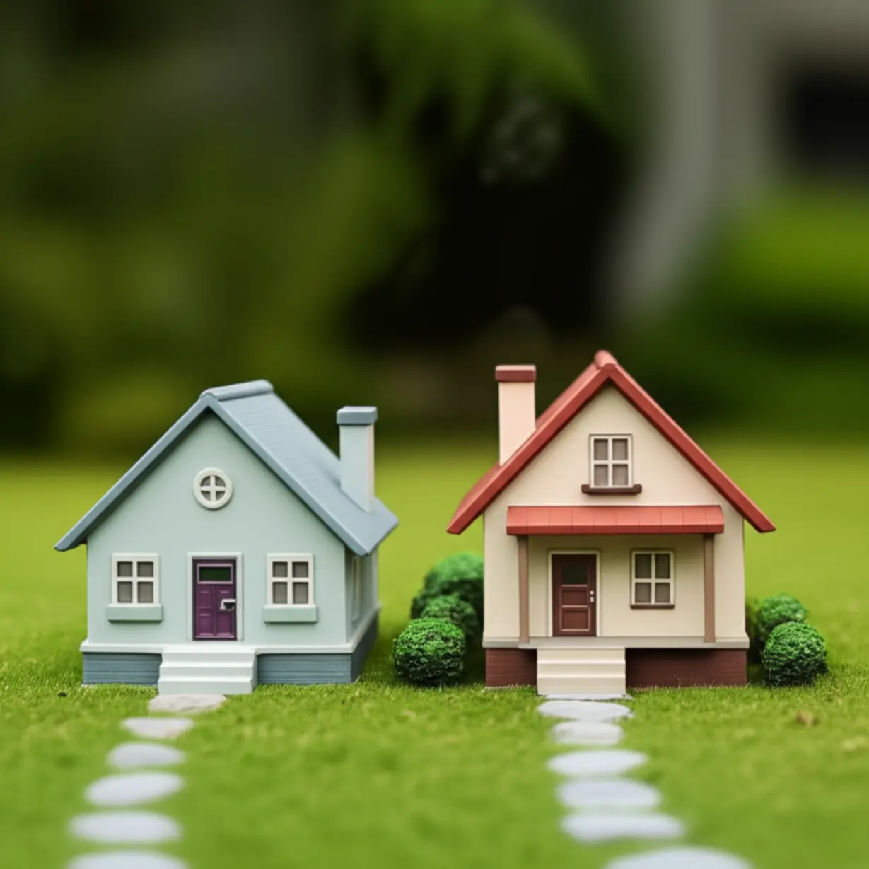 주택-임대와-매매의-차이를-귀여운-집-모형으로-보여주는-이미지.