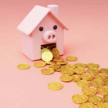 노후-연금을-상징하는-귀여운-3D-저금통에-돈이-쌓여-안정적으로-흘러나오는-모습.-사망보험금-유동화와-은퇴-후-생활비를-표현합니다.