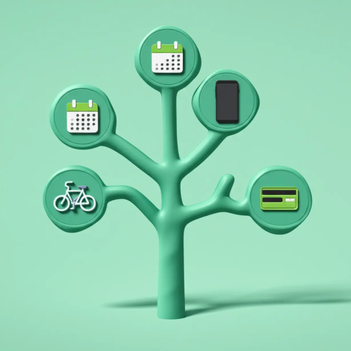 기후동행카드-권종-선택을-위한-그림.-나에게-맞는-카드를-고를-수-있도록-기간,-교통수단-등-다양한-선택지를-알려주는-모습.