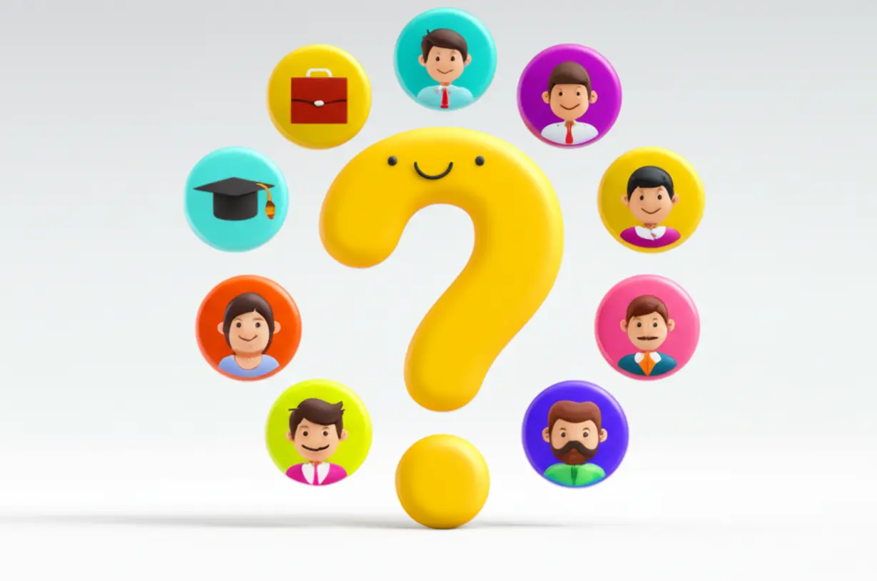 내일배움카드-신청-자격을-나타내는-다양한-직업-아이콘들이-모여있는-이미지