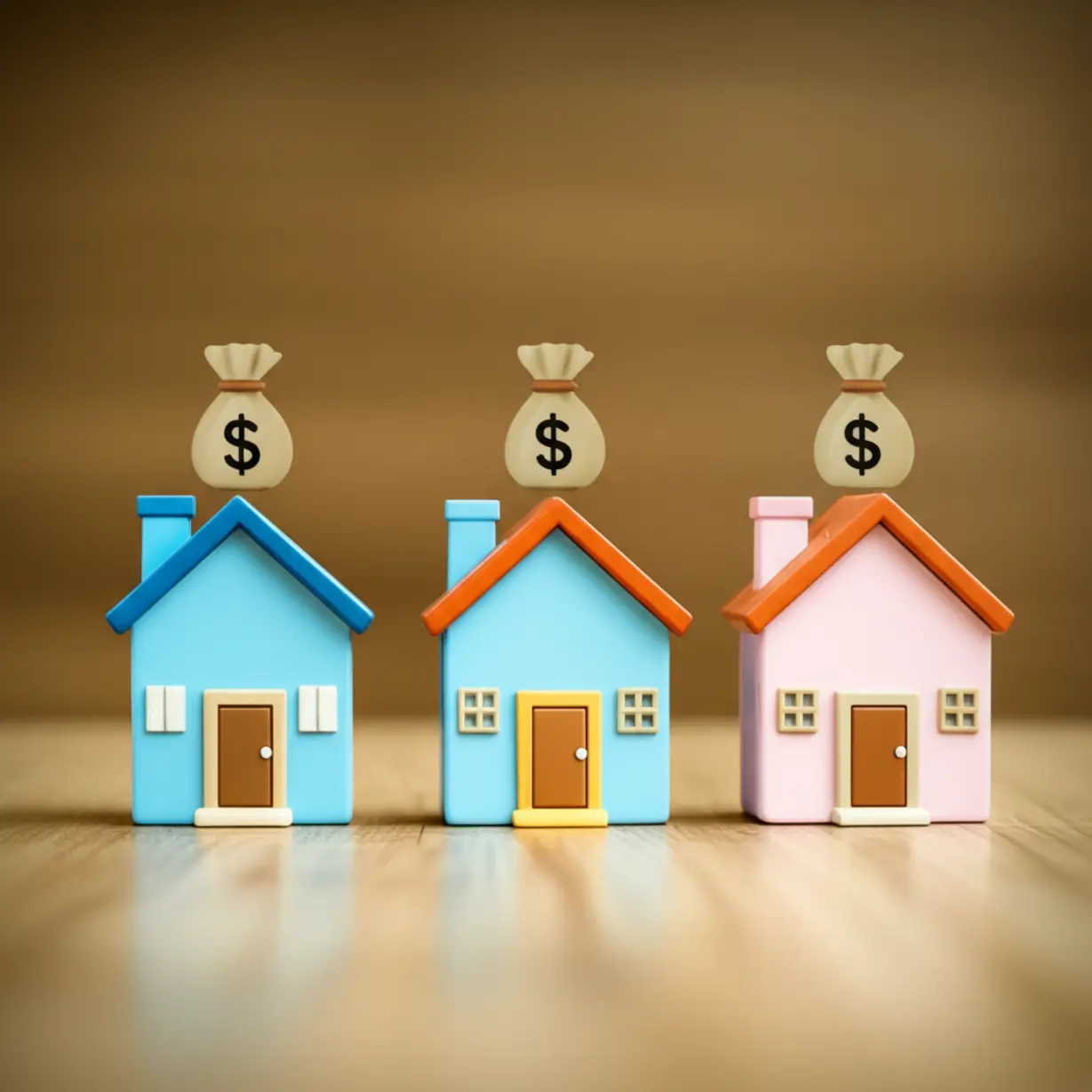 근로장려금-반기-신청-대상-가구의-소득과-재산-기준을-표현한-단독,-홑벌이,-맞벌이-가구의-귀여운-집-아이콘-이미지.