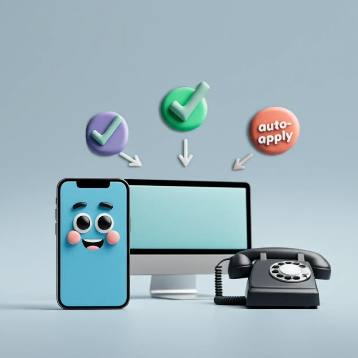 2025년-근로장려금-반기-신청을-위한-스마트폰,-전화,-컴퓨터를-활용한-간편-신청-방법과-자동신청-제도를-보여주는-이미지.