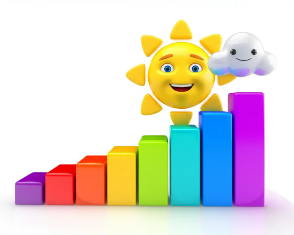 한국-경제-성장률-및-물가-전망-변화를-귀엽게-표현한-3D-이미지.-그래프가-점진적으로-오르는-모습과-밝게-떠오르는-태양이-경기-회복과-물가-상승의-변화를-부드럽게-나타냅니다.