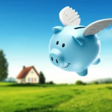 희망찬-미래를-상징하는-귀여운-날개-달린-저금통이-푸른-하늘을-나는-모습,-실업급여로-든든한-재정-지원을-받아-경제적-불안감을-해소하고-안정적인-재취업을-준비하는-희망을-표현합니다.