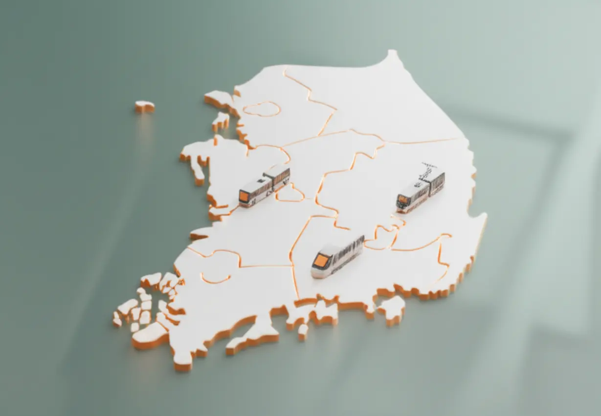 경기도-지도-위에-이천-동두천-양평-시범지역이-표시되고-대중교통-아이콘이-있는-이미지