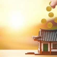 2026년-국민연금-감액-완화로-노후-소득이-안정적으로-들어오는-모습을-형상화한-귀여운-3D-한옥-돼지저금통-이미지.-은퇴-후-소득-활동과-연금-혜택을-상징합니다.