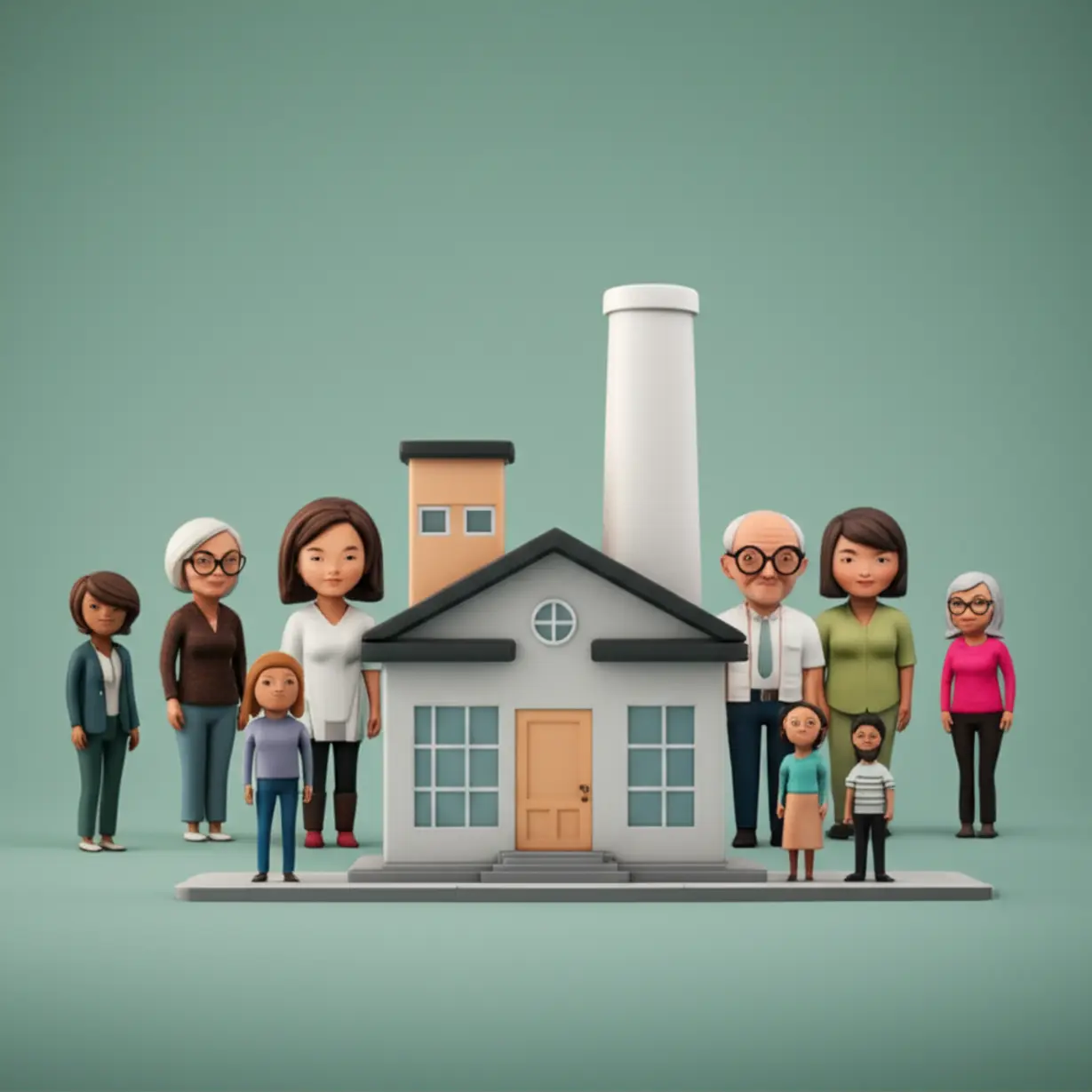 중소기업-청년-소득세-감면-제도의-취지를-보여주는-그림.-청년,-고령자,-장애인,-경력단절-여성-등-다양한-사람들이-중소기업에서-일하며-혜택을-받는-모습을-상징합니다.