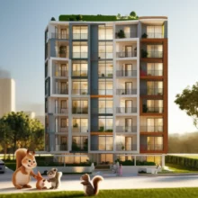 서울-송파구-신천동에-새로-지어질-잠실-르엘-아파트-단지를-귀여운-3D-모형으로-표현한-모습입니다.-푸른-녹지와-아파트가-어우러져-평화로운-주거-환경을-보여줍니다.-잠실-르엘-분양-소식과-내집마련의-꿈을-담고-있습니다.