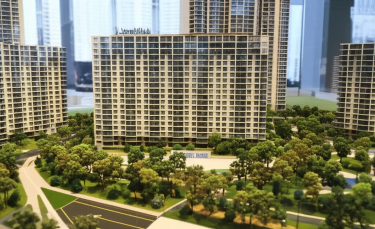 서울-송파구-핵심-입지에-들어서는-잠실-르엘-아파트-단지의-전체적인-모습을-담은-귀여운-3D-모형입니다.-미성·크로바-재건축-사업으로-새롭게-태어나는-대단지-아파트의-웅장함을-보여줍니다.-잠실-르엘-단지-개요를-한눈에-볼-수-있습니다.