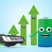 금호에이치티-주식-투자를-상징하는-밝은-녹색-화살표와-자동차-조명-부품,-그리고-주식-매수를-나타내는-귀여운-3D-배터리-이미지입니다.-주가-전망과-대주주-매수-소식을-표현하고-있습니다.