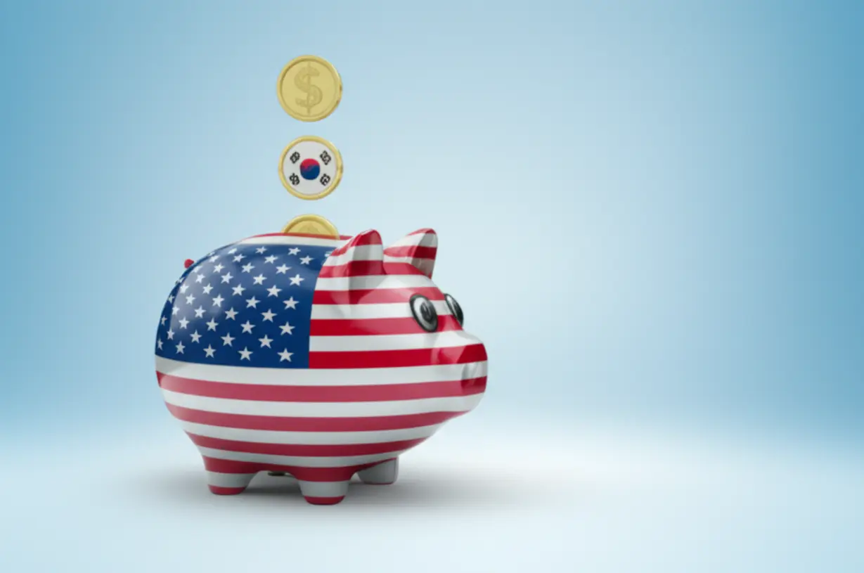 마스가-프로젝트의-투자-규모와-의미를-나타내는-귀여운-저금통-모양-선박-이미지.-한미-조선업-협력의-경제적-가치를-상징합니다.