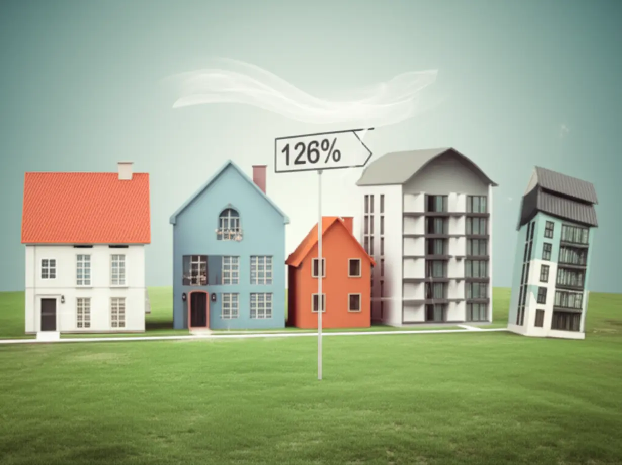 HF-전세보증보험의-공시가-126%-룰-도입으로-전세시장에-부는-새로운-변화의-바람을-상징하는-귀여운-3D-이미지.-빌라,-아파트-등-다양한-주택에-미칠-영향을-보여줍니다.