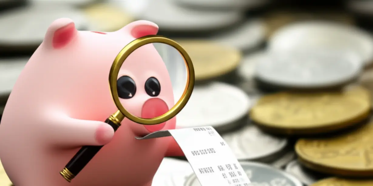 현금영수증의-소득공제-혜택을-꼼꼼히-살펴보는-귀여운-저금통과-동전들,-현금영수증의-중요성을-강조하는-3D-이미지