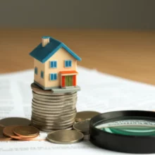 내-집-마련을-위한-부동산-취득세율-계산과-절세를-나타내는-귀여운-3D-이미지