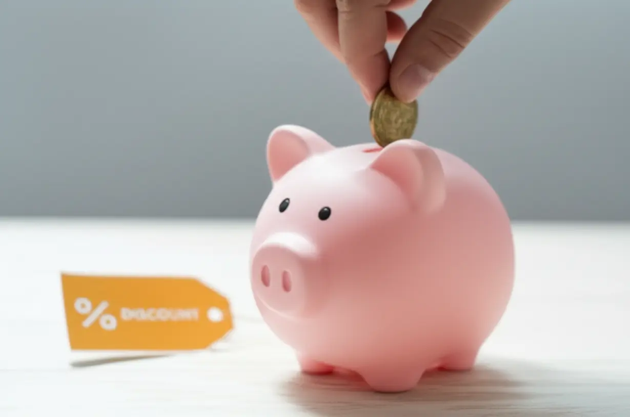 생애-최초-주택-구입자를-위한-취득세-감면-혜택을-상징하는-3D-이미지