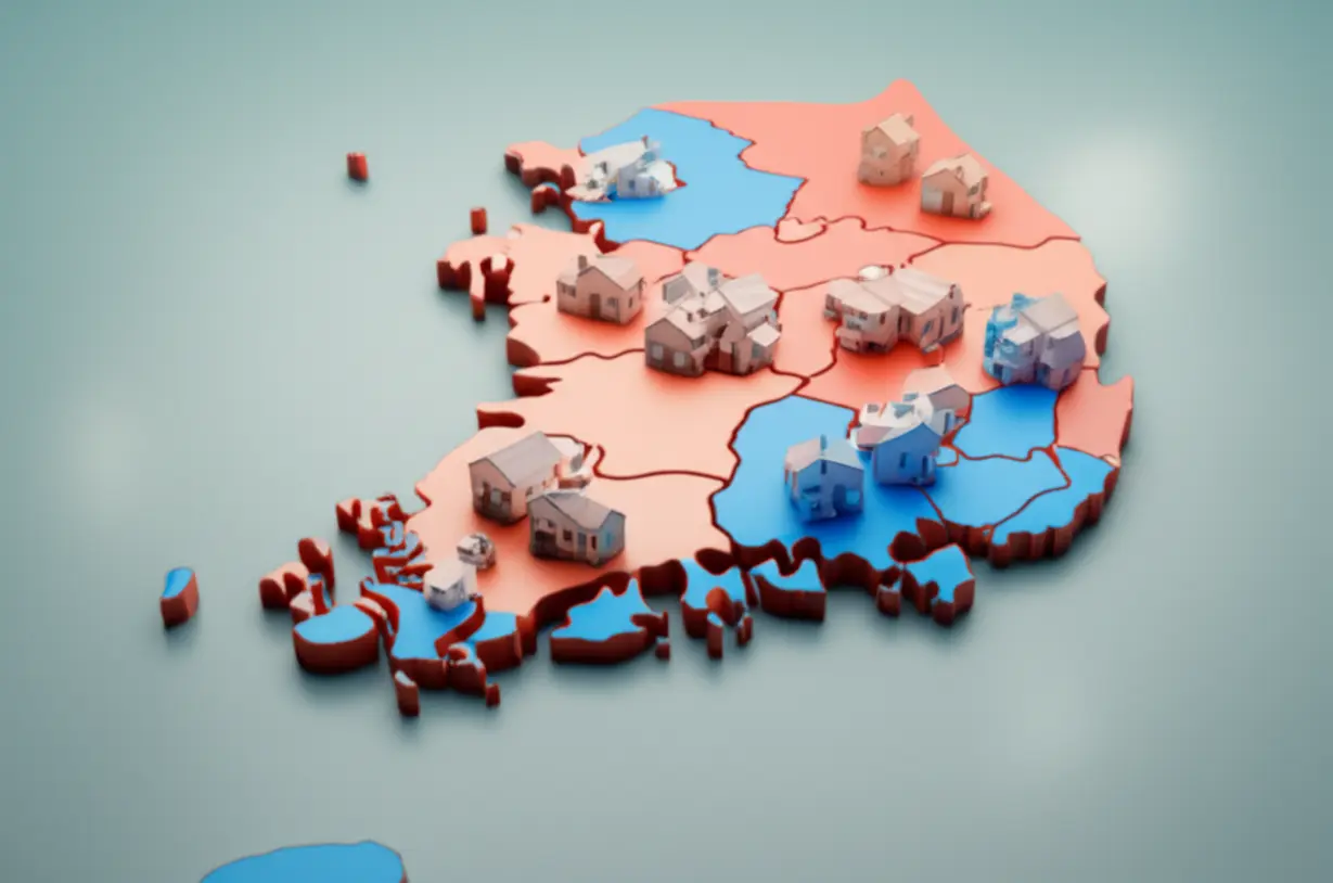 지역별-주택보급률-차이-서울-수도권-부동산-시장-분석-인구-감소와-집값-영향