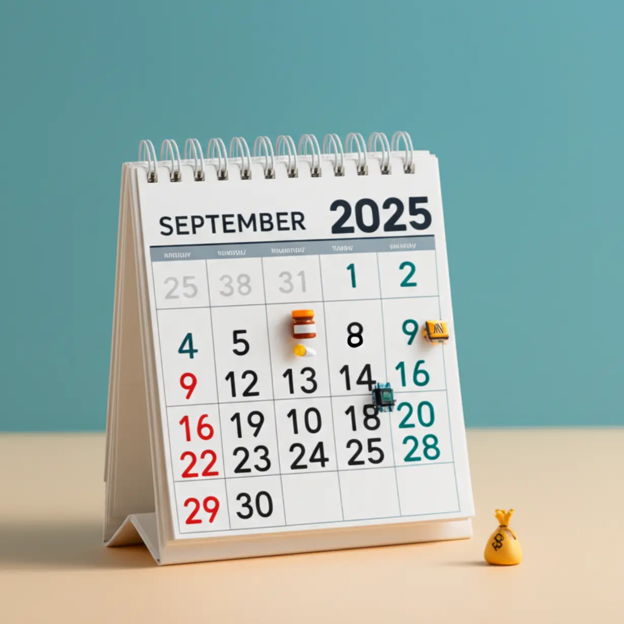 2025년-9월-달력에-주요-공모주-청약-일정이-알록달록한-아이콘으로-표시되어-있습니다.-공모주-투자를-위한-중요한-날짜들을-한눈에-보여주는-그림입니다.