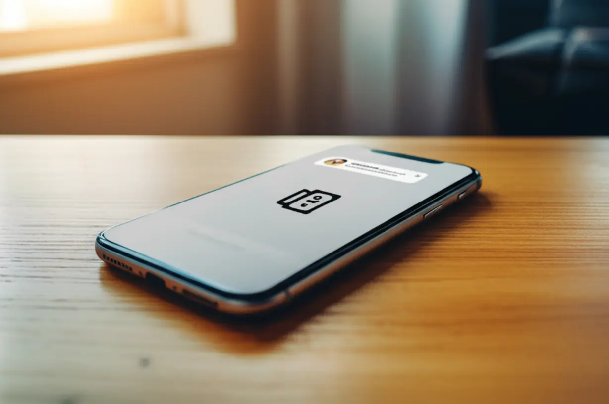 원룸-집주인이-보낸-추가-요금-요구-문자가-스마트폰-화면에-뜬-모습입니다.-원룸-친구-방문-시-추가-요금을-둘러싼-논란의-시작을-보여줍니다.