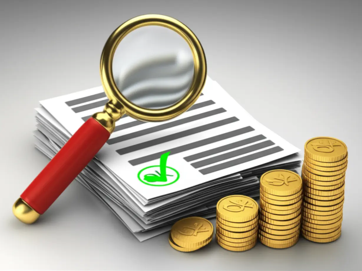 대주주의-주식-매수-공시-서류를-자세히-보는-모습을-표현한-귀여운-3D-돋보기와-늘어나는-동전-더미-이미지입니다.-금호에이치티-주식-매입-공시-내용을-설명합니다.