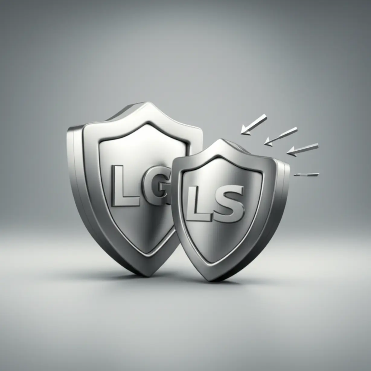 LG가-LS-지분-경쟁을-돕는-모습을-나타낸-귀여운-3D-기업-방어-이미지