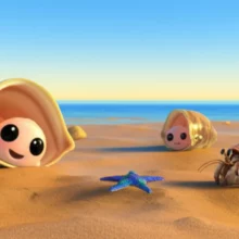 영종도-갯벌체험,-조개와-게가-가득한-마시안해변-풍경.-가족-나들이-추천-장소의-아름다운-자연-모습.