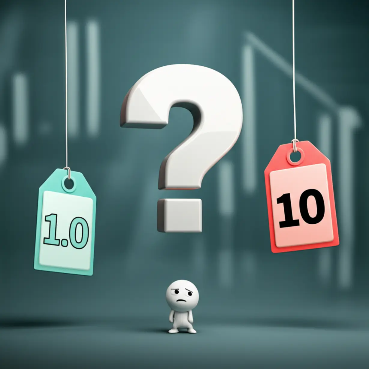 경제부총리-PBR-발언의-혼란을-표현한-3D-이미지.-숫자-1.0과-10.0의-차이를-강조합니다.