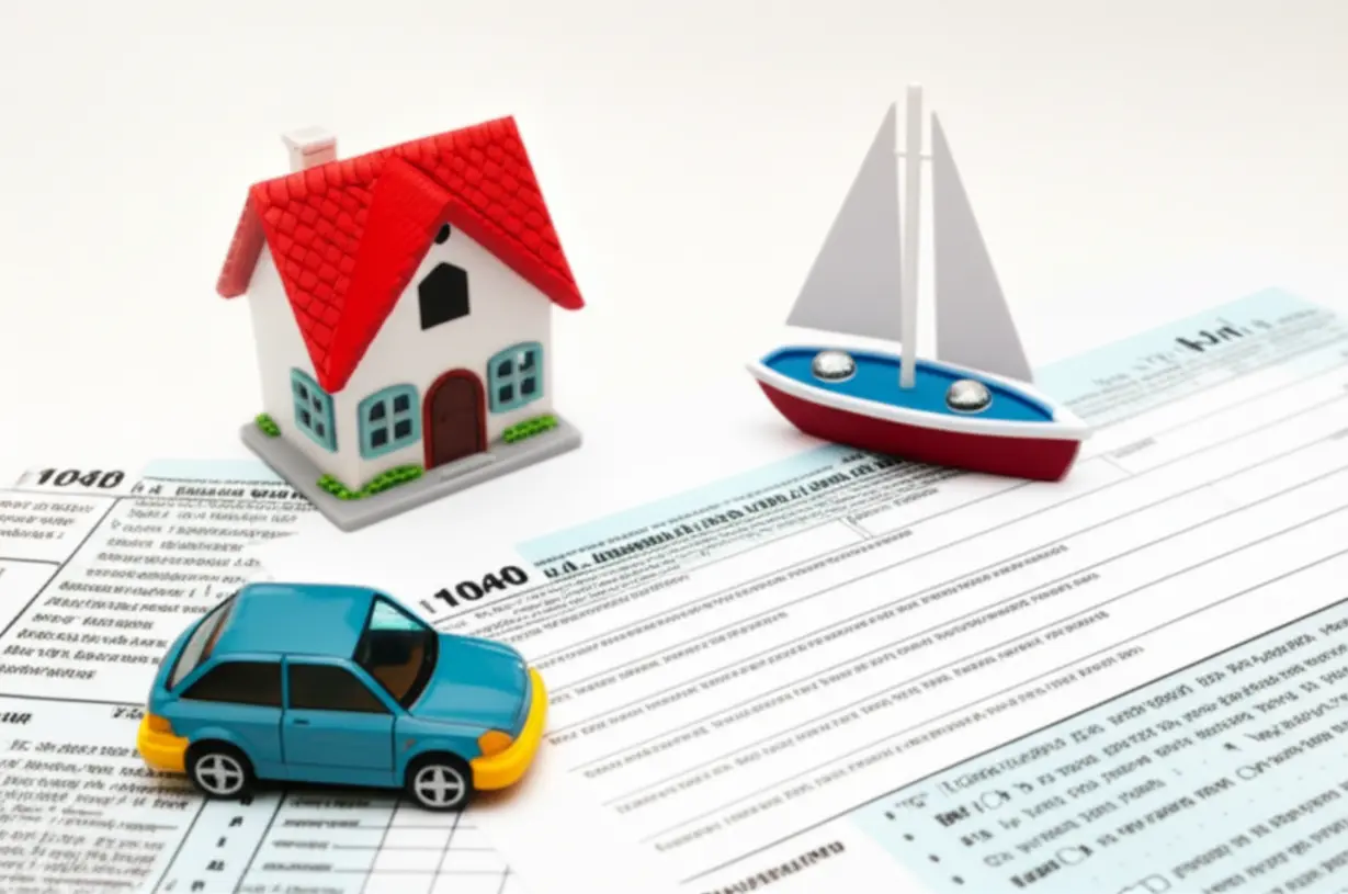 부동산-취득세가-적용되는-다양한-자산들을-보여주는-3D-이미지