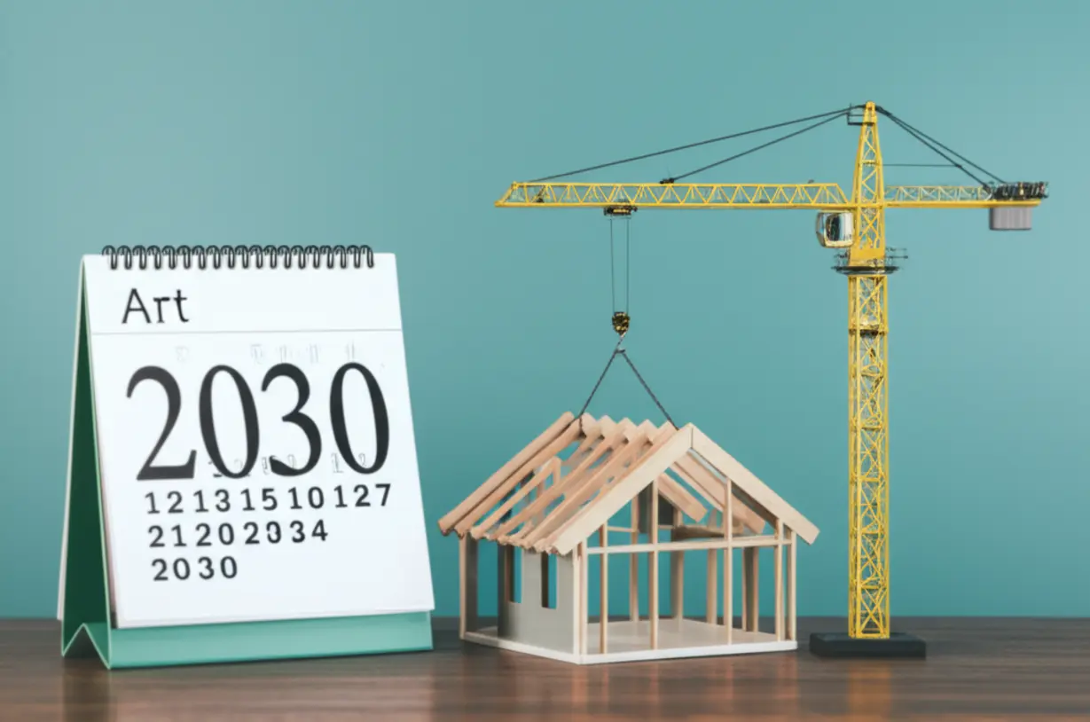 2030년-주택-공급-계획을-나타내는-귀여운-3D-미니어처-건설-현장.-미래-주택-공급-전망과-시장-영향에-대한-이해를-돕습니다.