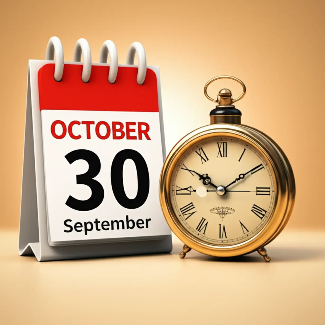 장유-더샵-신문그리니티-2차-아파트의-잔여세대-분양-일정을-나타내는-귀여운-3D-달력과-시계-이미지,-중요한-계약-날짜를-놓치지-않도록-돕습니다.