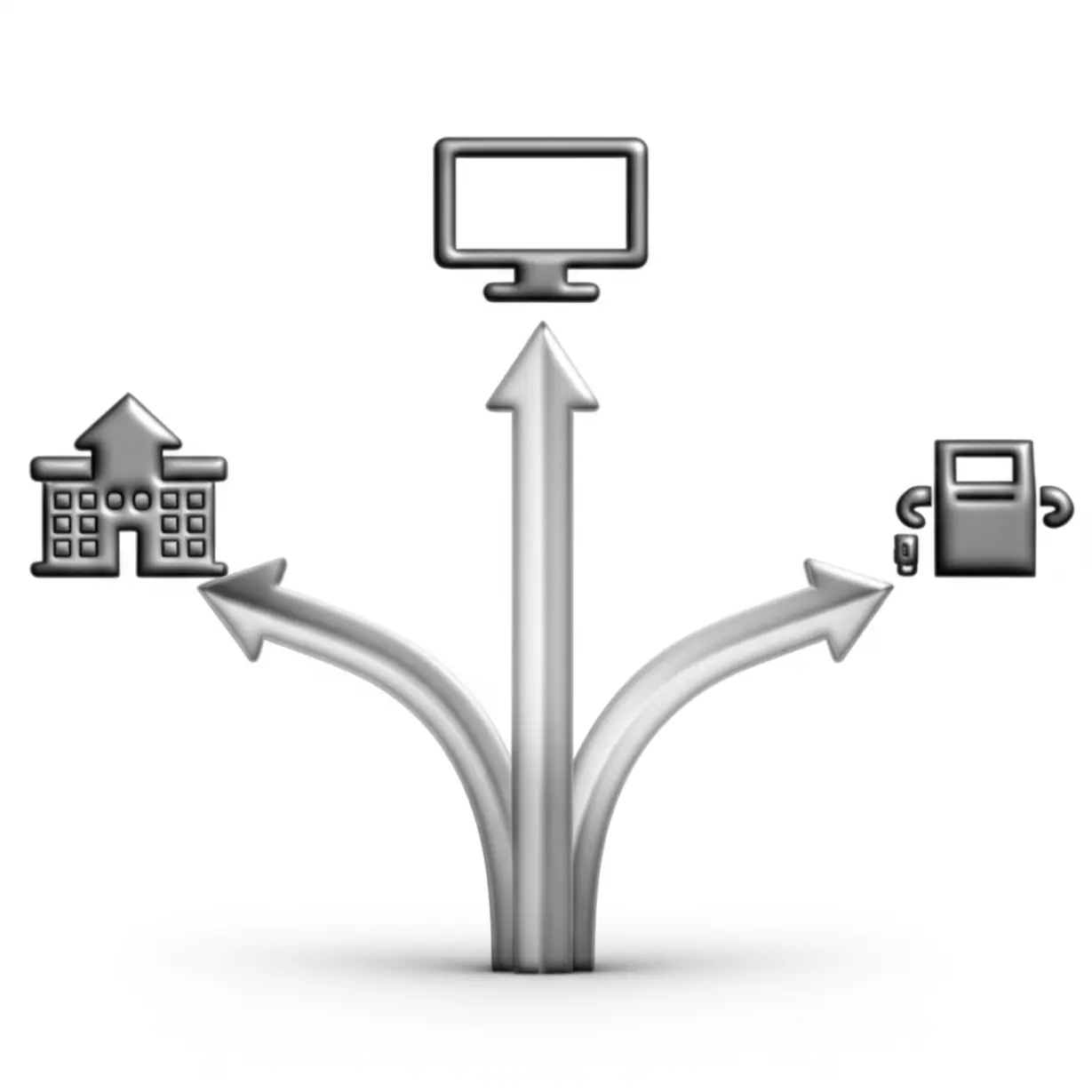 온라인,-방문,-무인발급기-등-다양한-세금-완납-증명서-발급-방법을-비교하여-자신에게-맞는-최적의-선택을-돕는-귀여운-세-가지-길-안내-아이콘입니다.