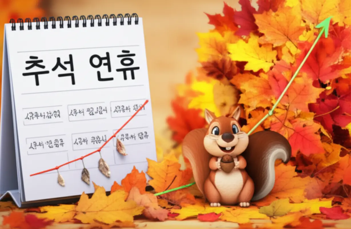 추석-연휴-전후-주식-시장의-흐름을-보여주는-이미지.-과거-데이터처럼-연휴-이후-주가-상승을-상징하는-밝고-긍정적인-모습입니다.