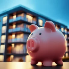 아파트-전세-월세-비교를-위한-아기자기한-저금통과-따뜻한-아파트-이미지