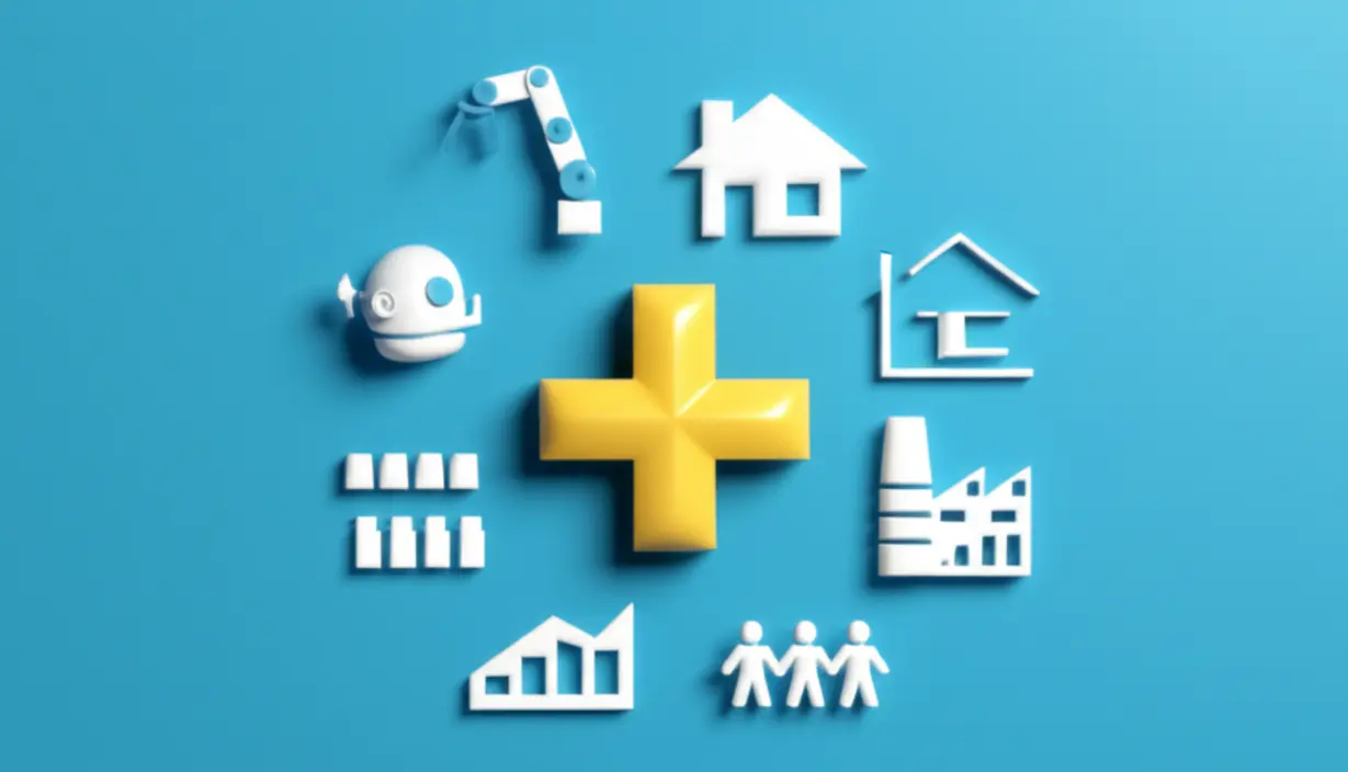 과학기술부총리,-데이터처-등-다양한-부처-개편을-상징하는-귀여운-3D-오브젝트-이미지.-여러-분야의-조화로운-변화를-표현.