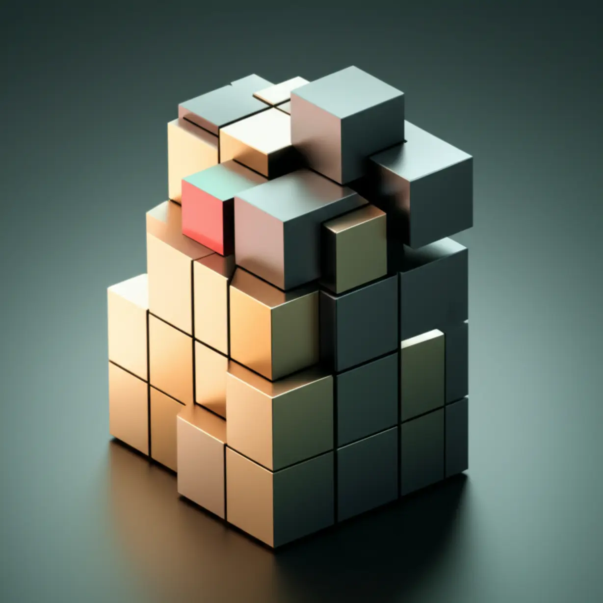 정부-조직-개편의-전체적인-큰-그림을-보여주는-귀여운-3D-블록-이미지.-여러-부처가-효율적으로-재배치되는-모습.