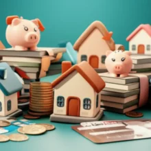 9월-8일부터-달라지는-주택담보대출과-전세대출-한도를-귀여운-3D-미니어처-주택-모형과-저금통,-동전으로-표현한-이미지.-새로운-부동산-대출-규제-정책-변화를-보여줍니다.