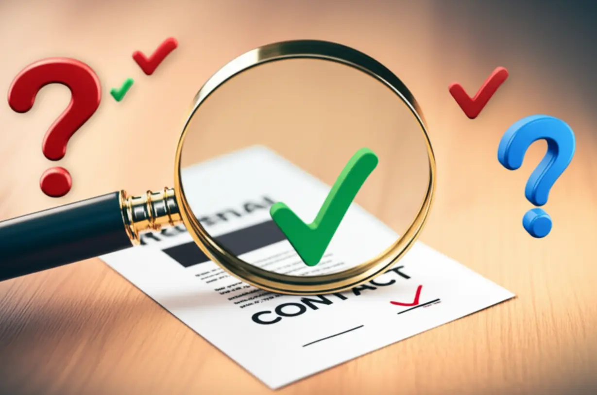 민간임대-아파트-계약-전-중도-해지-조건을-꼼꼼히-확인하는-모습을-표현한-귀여운-3D-돋보기-그림.-현명한-부동산-결정을-강조합니다.