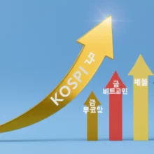 2025년-코스피-ETF의-압도적인-수익률을-보여주는-귀여운-3D-이미지.-금,-비트코인,-부동산,-예금보다-높이-솟아오른-주식-그래프가-안정적인-재테크-성공을-상징합니다.