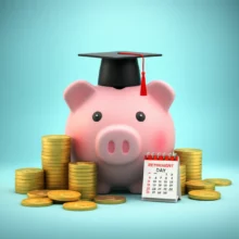 든든한-노후를-상징하는-귀여운-저금통과-국민연금-로고가-그려진-동전들.-안정적인-노후-자금-마련의-중요성을-강조합니다.-국민연금-수령액,-노후-준비.