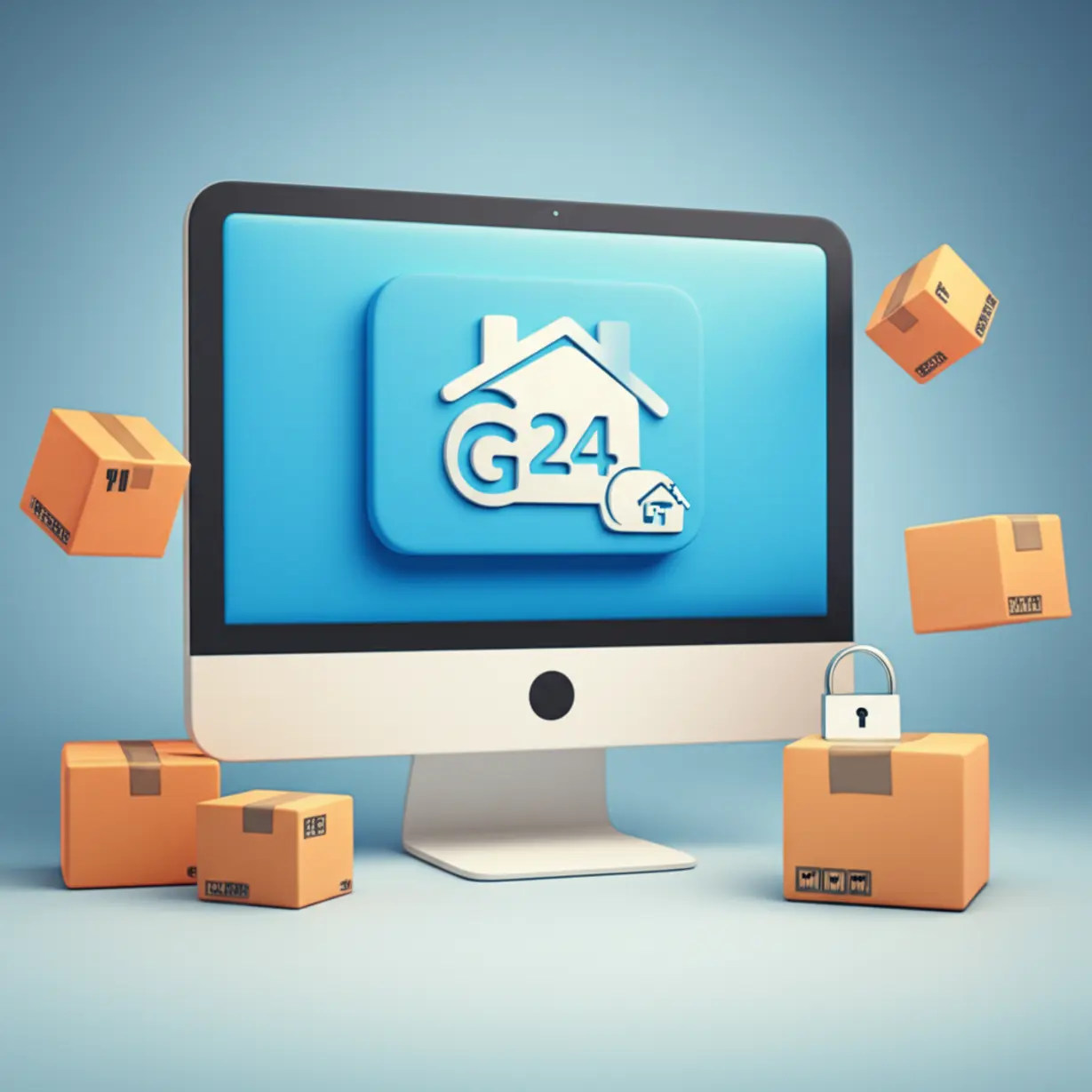 정부24를-통한-인터넷-전입신고-과정을-설명하는-3D-이미지,-안전한-이사를-상징합니다.