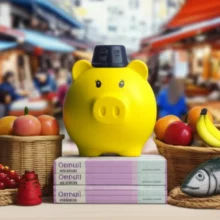 정부-지원-상생페이백으로-현명한-소비-혜택을-받는-모습을-상징하는-귀여운-저금통과-온누리상품권-이미지.-전통시장과-지역-상권을-살리는-의미가-담겨-있습니다.