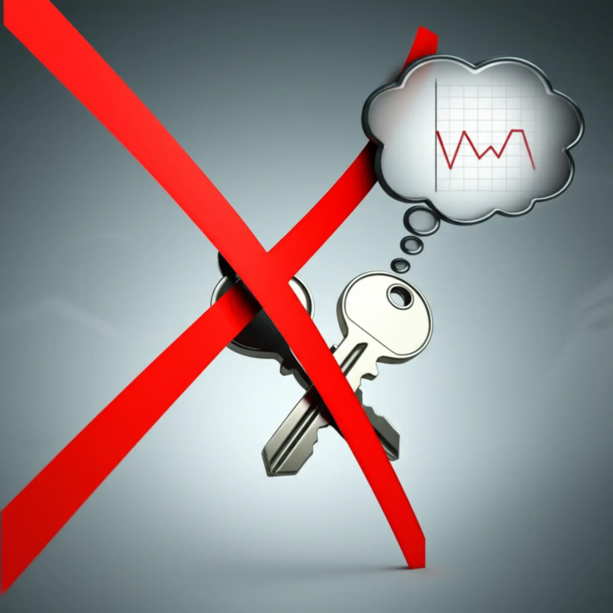 민간임대-아파트-전매-전대의-현실적인-어려움을-상징하는-귀여운-3D-열쇠-교환-그림.-부동산-시장-상황의-불확실성을-나타냅니다.