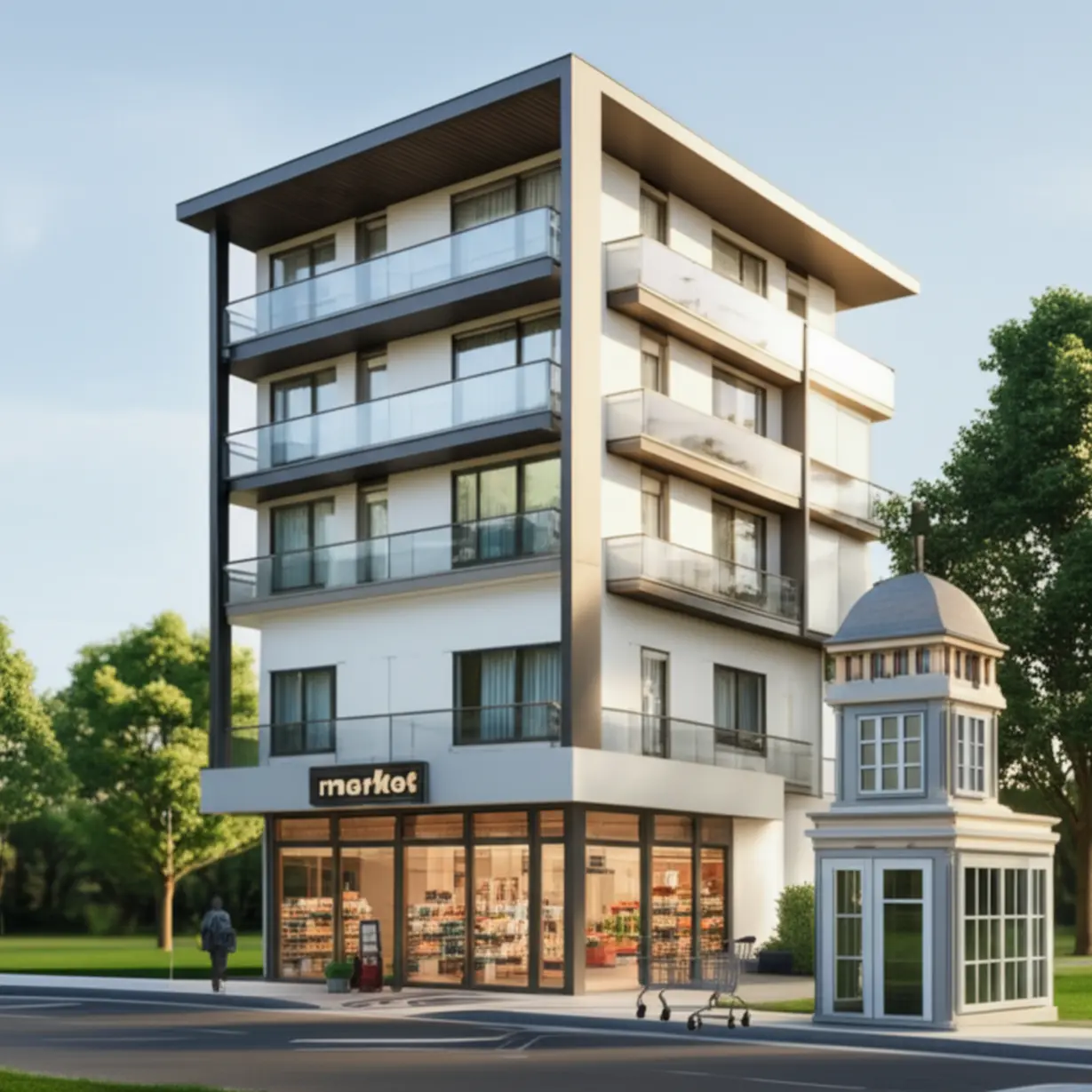 서대구역-힐스테이트-주변-직주근접-환경과-이마트,-두류공원-등-생활-인프라를-담은-3D-일러스트.-편리한-주거-환경.