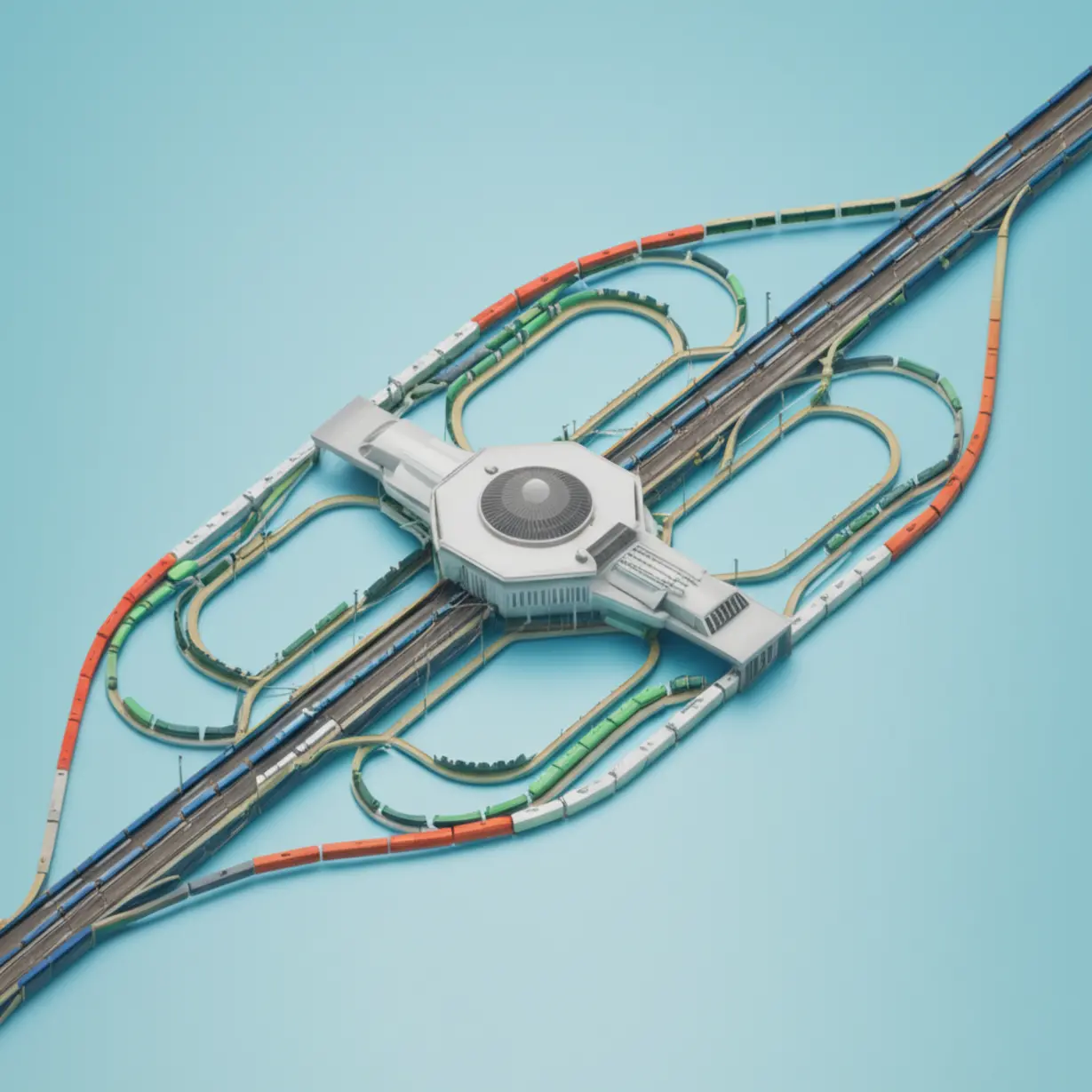 서대구역-힐스테이트-교통-노선을-보여주는-귀여운-3D-지도.-KTX,-광역철도-등-다양한-서대구-교통망과-신축-아파트-위치.