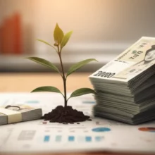 20만원-소액-투자-노후-재테크-비법,-5년-만에-289만원으로-불어난-자산-증식-모습-3D-이미지