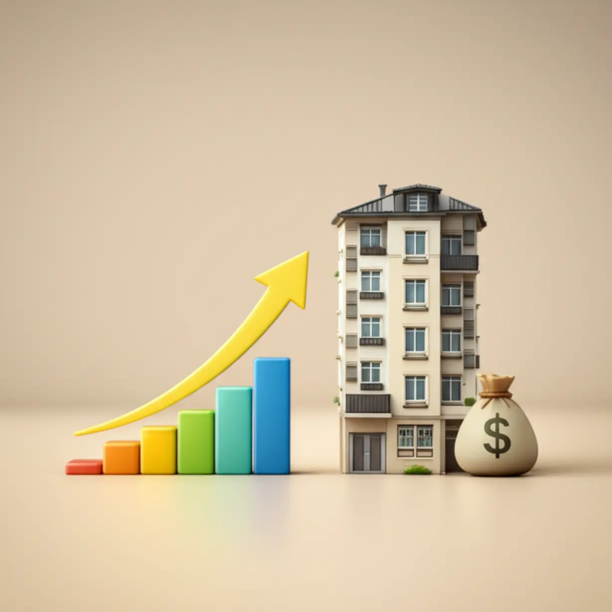 서대구역-힐스테이트-월세-투자-안정적인-수익과-가치-상승을-나타내는-귀여운-3D-그래프와-아파트-이미지.